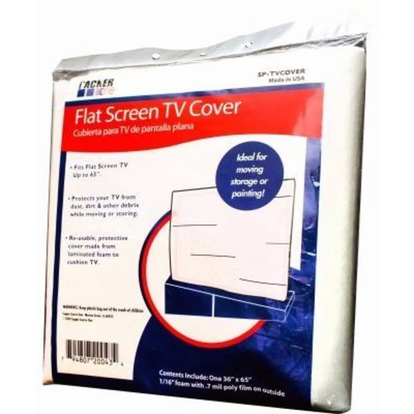 Flt Screen Tv Cover, Schwarz Supply Source, Mfr#: SP-TVCOVER